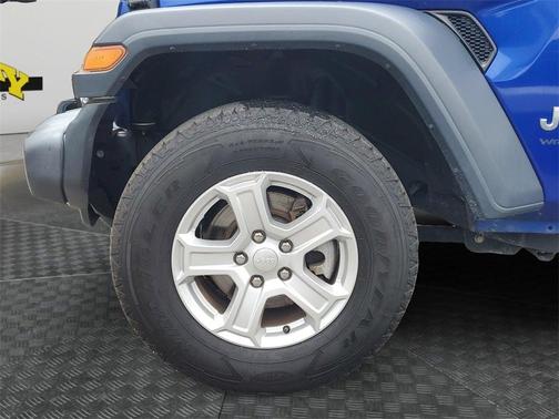 2019 Jeep Wrangler Unlimited Sport S