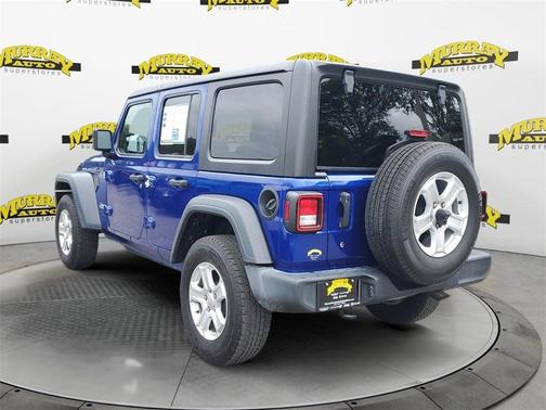 2019 Jeep Wrangler Unlimited Sport S