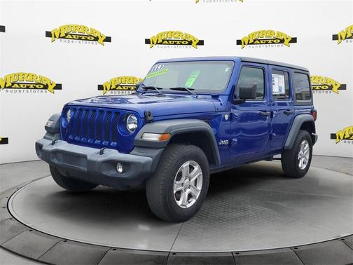 2019 Jeep Wrangler Unlimited Sport S