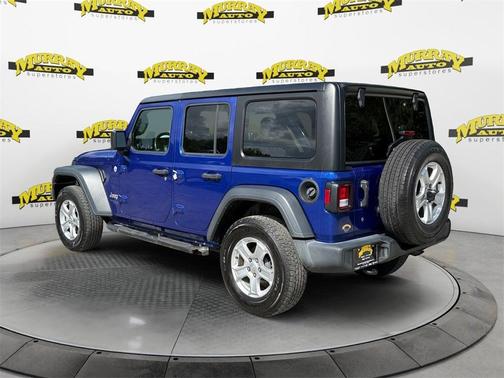 2019 Jeep Wrangler Unlimited Sport S