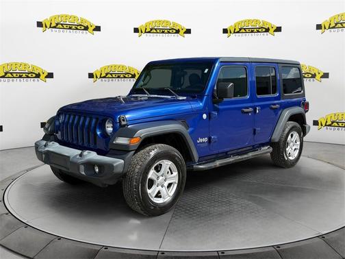 2019 Jeep Wrangler Unlimited Sport S