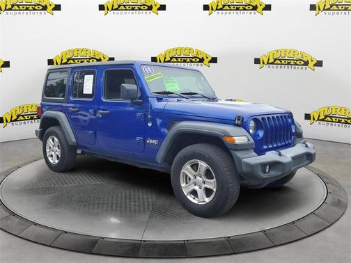 2019 Jeep Wrangler Unlimited Sport S