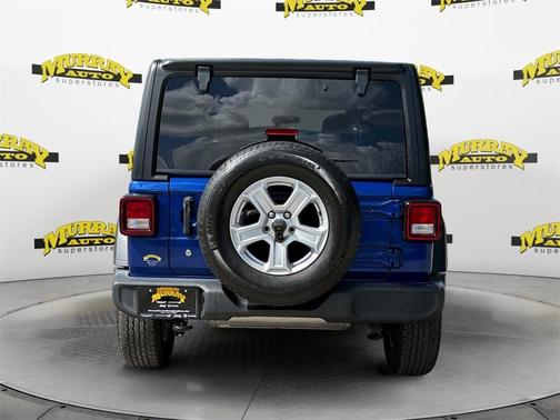2019 Jeep Wrangler Unlimited Sport S