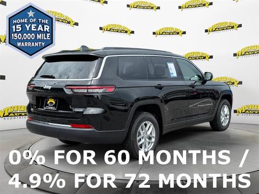 2025 Jeep Grand Cherokee L Laredo