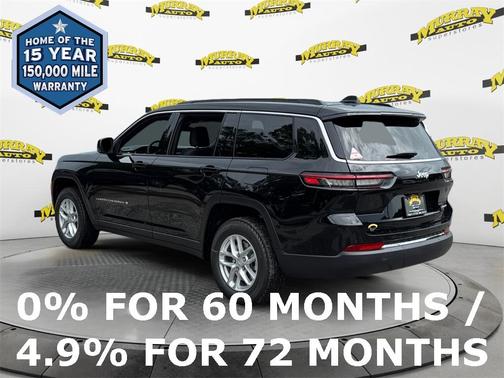 2025 Jeep Grand Cherokee L Laredo