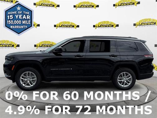 2025 Jeep Grand Cherokee L Laredo