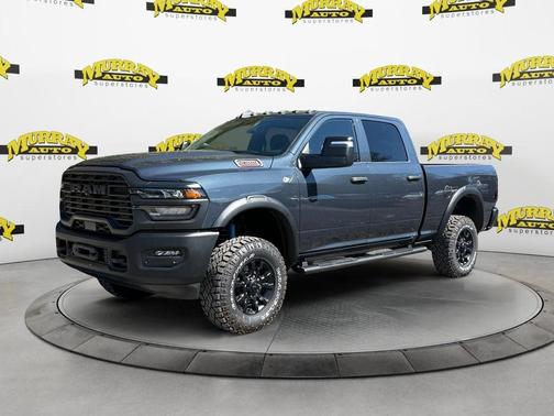 Blue Metallic 2026 RAM 2500 Tradesman