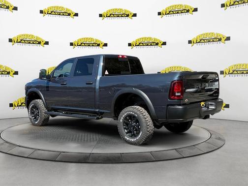 Blue Metallic 2026 RAM 2500 Tradesman