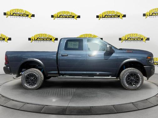 Blue Metallic 2026 RAM 2500 Tradesman