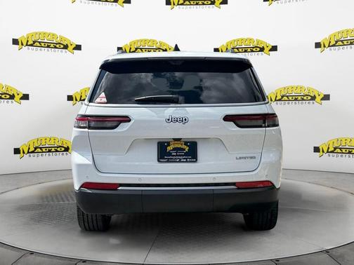 Bright White Clearcoat 2026 Jeep Grand Cherokee L Limited