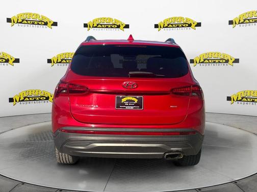 Calypso Red 2023 Hyundai SANTA FE SEL