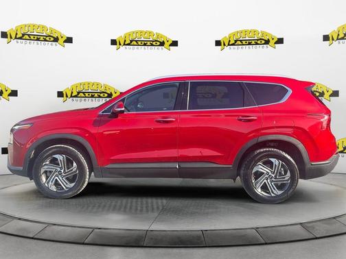 Calypso Red 2023 Hyundai SANTA FE SEL
