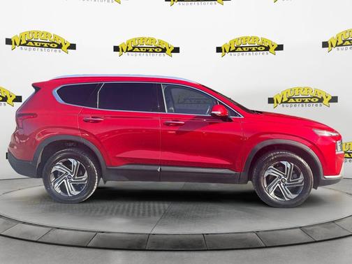 Calypso Red 2023 Hyundai SANTA FE SEL