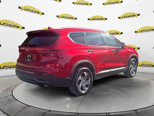 Calypso Red 2023 Hyundai SANTA FE SEL