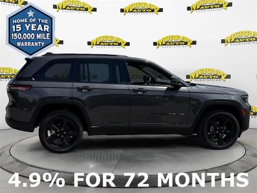 2025 Jeep Grand Cherokee Laredo