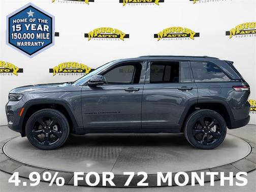 2025 Jeep Grand Cherokee Laredo