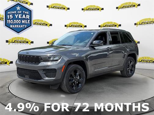 2025 Jeep Grand Cherokee Laredo