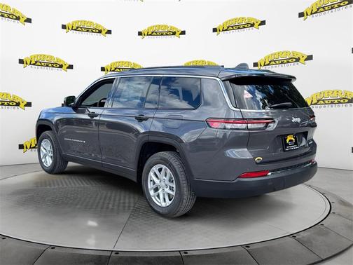 2025 Jeep Grand Cherokee L Laredo