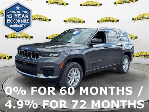 2025 Jeep Grand Cherokee L Laredo