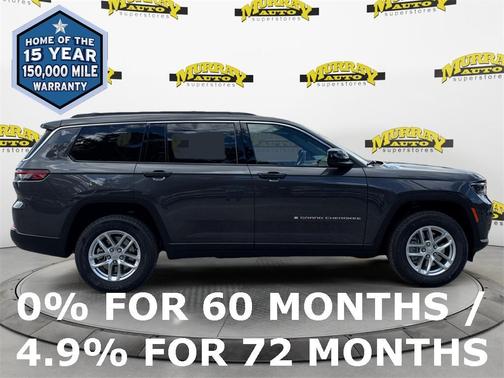 2025 Jeep Grand Cherokee L Laredo