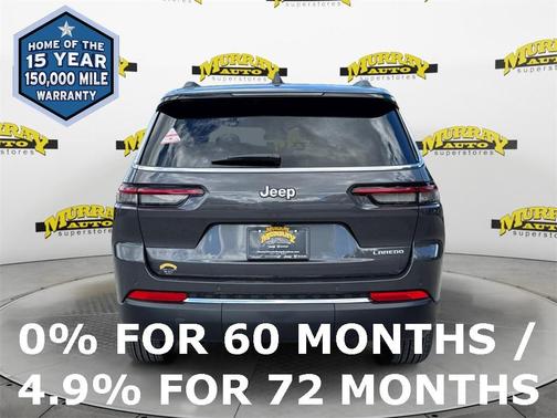2025 Jeep Grand Cherokee L Laredo