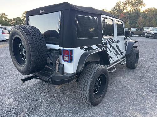 2015 Jeep Wrangler Unlimited Altitude