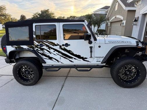 2015 Jeep Wrangler Unlimited Altitude