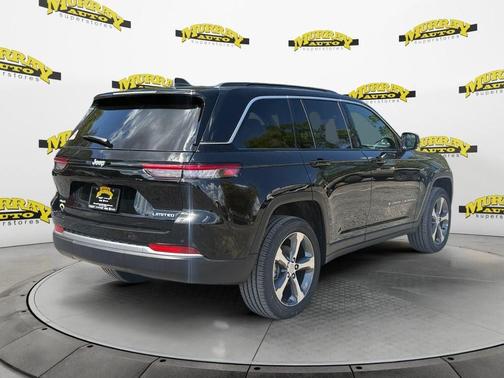 Diamond Black 2026 Jeep Grand Cherokee Limited