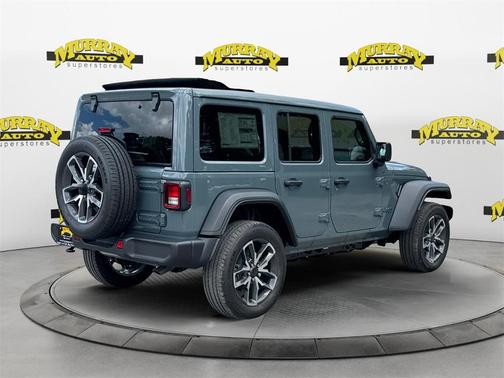 2025 Jeep Wrangler 4xe Sport