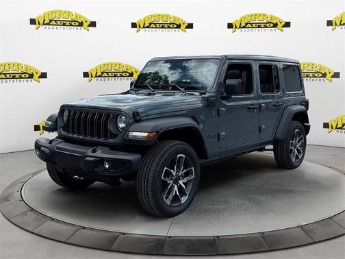 2025 Jeep Wrangler 4xe Sport
