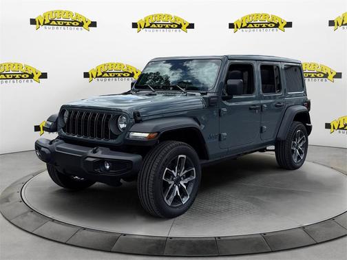 2025 Jeep Wrangler 4xe Sport