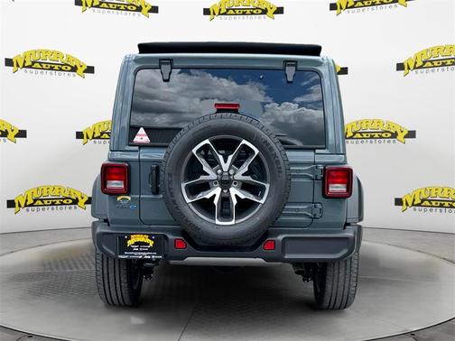 2025 Jeep Wrangler 4xe Sport