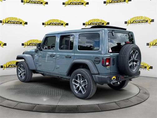 2025 Jeep Wrangler 4xe Sport