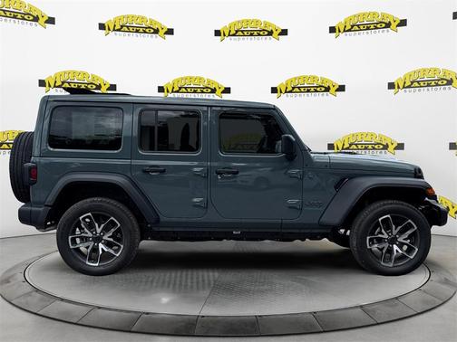 2025 Jeep Wrangler 4xe Sport