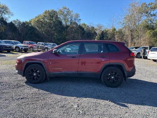 2015 Jeep Cherokee Sport