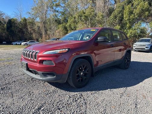 2015 Jeep Cherokee Sport