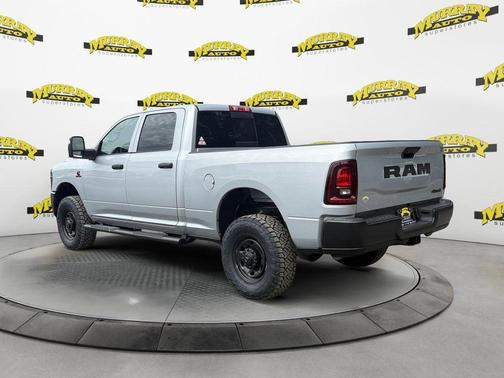 Silver Zynith 2026 RAM 2500 Tradesman