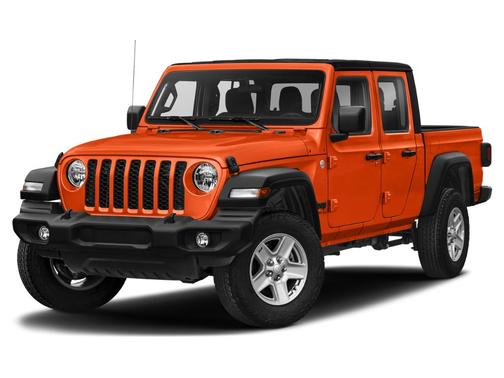 Metallic 2020 Jeep Gladiator Sport