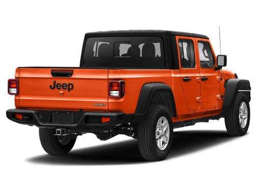 Metallic 2020 Jeep Gladiator Sport