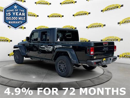 2025 Jeep Gladiator Sport