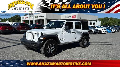 2021 Jeep Wrangler Unlimited Sport S