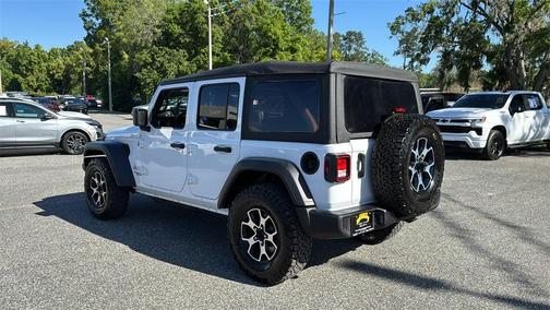 2021 Jeep Wrangler Unlimited Sport S