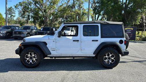 2021 Jeep Wrangler Unlimited Sport S