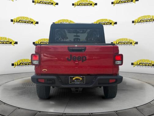Firecracker Red Clearcoat 2023 Jeep Gladiator Sport