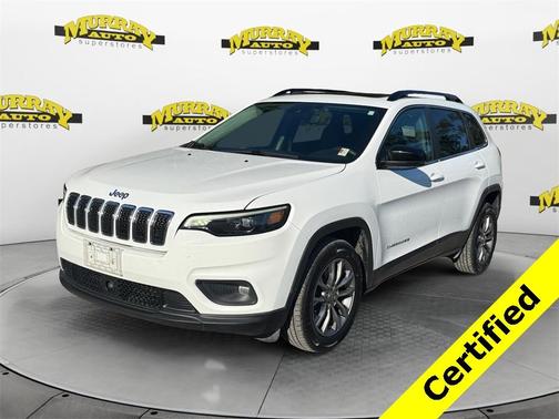 2022 Jeep Cherokee Latitude Lux