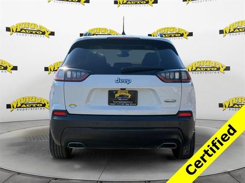 2022 Jeep Cherokee Latitude Lux