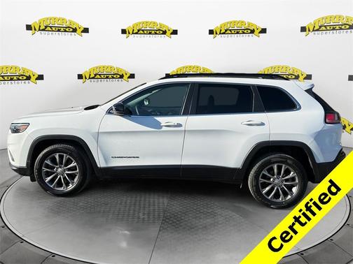 2022 Jeep Cherokee Latitude Lux