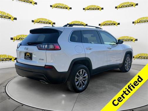 2022 Jeep Cherokee Latitude Lux