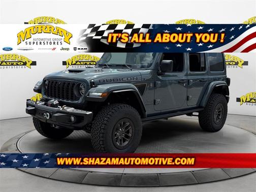 2025 Jeep Wrangler Rubicon 392
