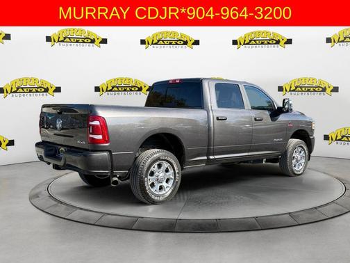 Granite Crystal Clearcoat Metallic 2024 RAM 2500 Laramie